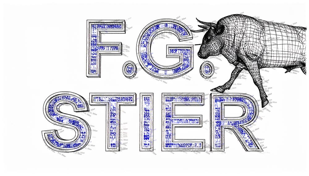 f g stier Anatomie der Macht Stier Kunst pinterest